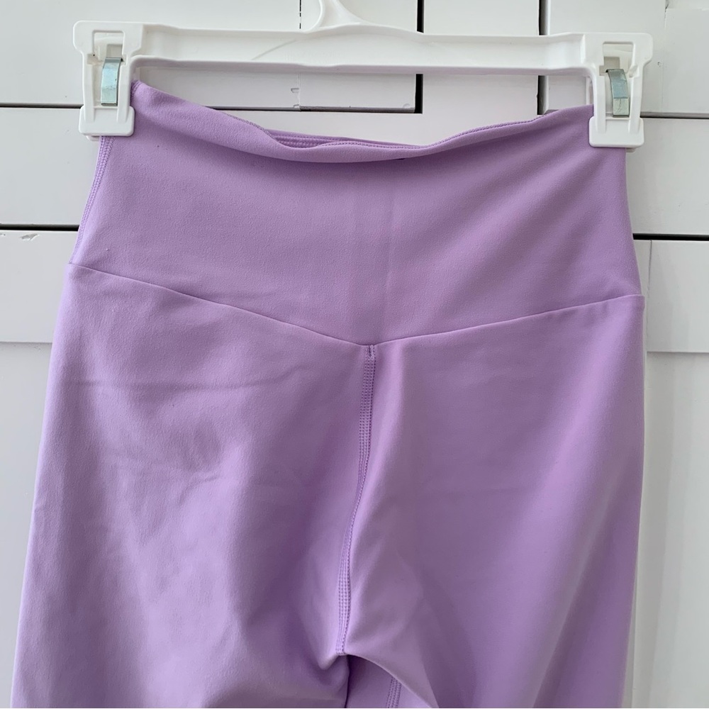 YPB Your Personal Best Lilac Purple Size XS Short Leggings - Picture 10 of 12